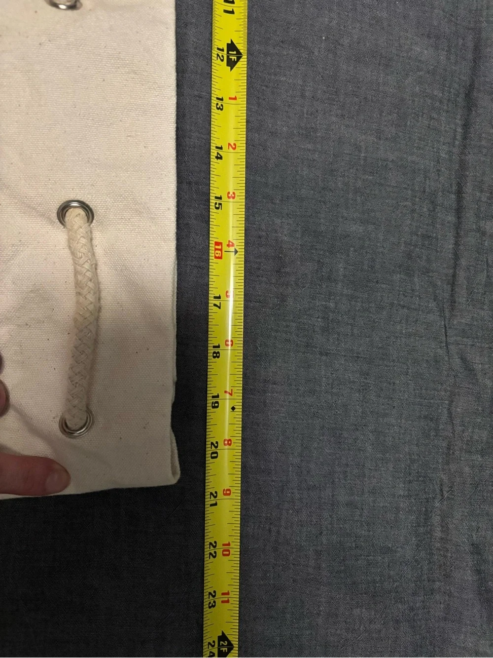 G.H. Bass Duffle Bag